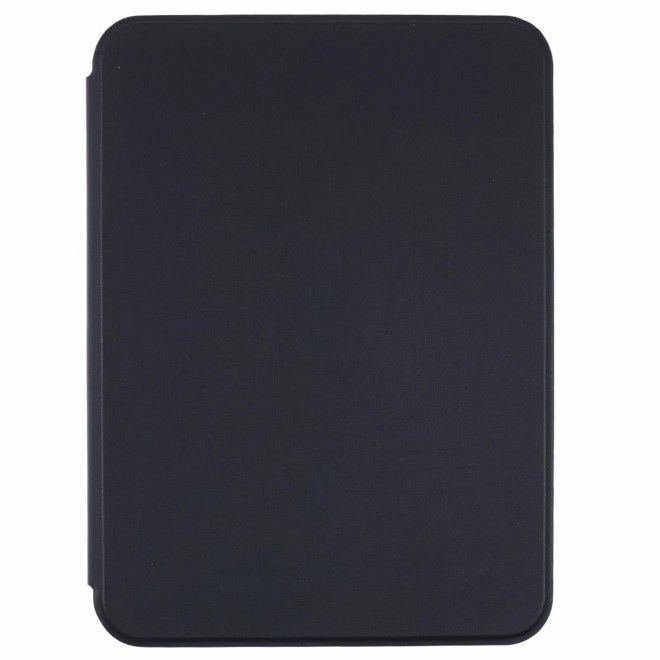 Étui pour iPad mini 7 (2024) / mini 6 (2021) - Étui en cuir rotatif à 360° - Noir