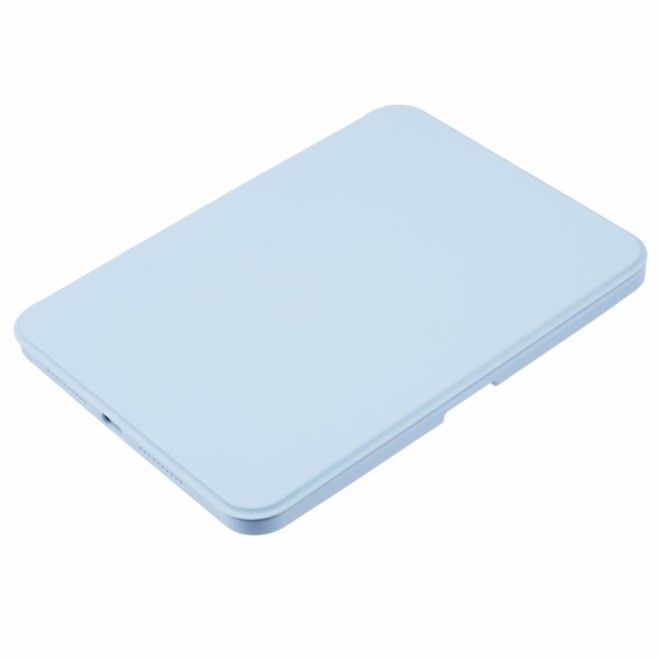 iPad mini 7 (2024) / mini 6 (2021) Hülle - 360° rotierbares Case aus Leder - blau