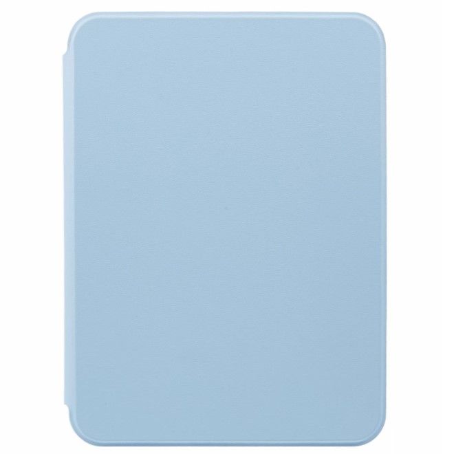 iPad mini 7 (2024) / mini 6 (2021) Hülle - 360° rotierbares Case aus Leder - blau