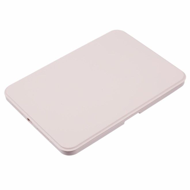iPad mini 7 (2024) / mini 6 (2021) Hülle - 360° rotierbares Case aus Leder - rosegold
