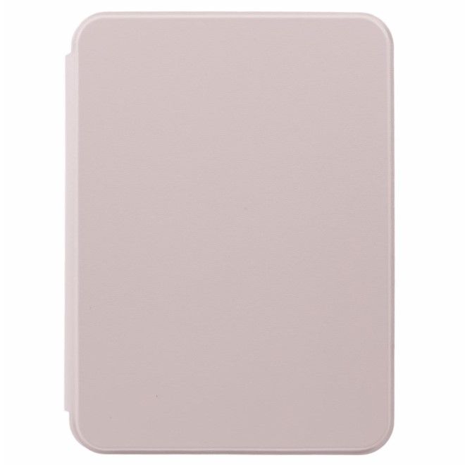iPad mini 7 (2024) / mini 6 (2021) Hülle - 360° rotierbares Case aus Leder - rosegold