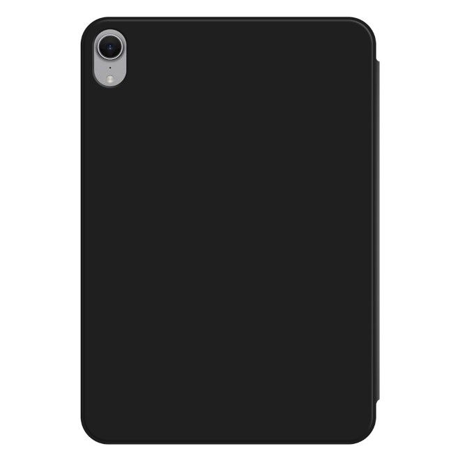 iPad mini 7 (2024) / mini 6 (2021) Leder Hülle - dreifach faltbar - schwarz
