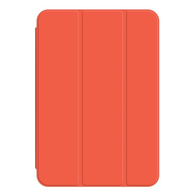 iPad mini 7 (2024) / mini 6 (2021) Leder Hülle - dreifach faltbar - rot