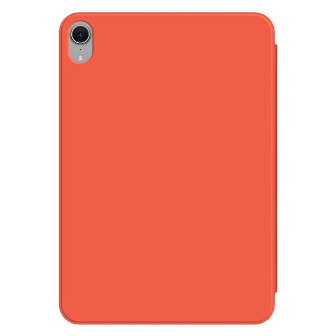 iPad mini 7 (2024) / mini 6 (2021) Leder Hülle - dreifach faltbar - rot
