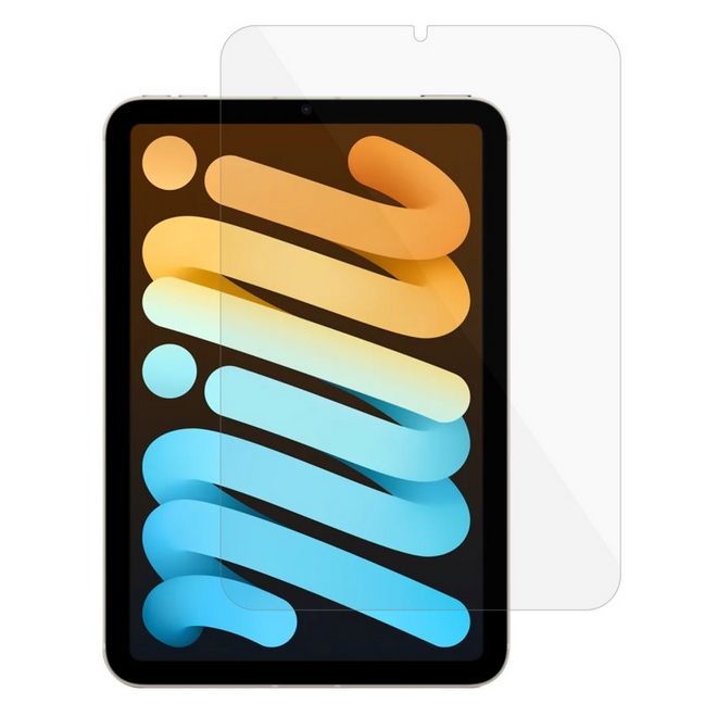 Protection d'écran en verre trempé transparent pour iPad mini 7 (2024) / mini 6 (2021) - 1 pièce