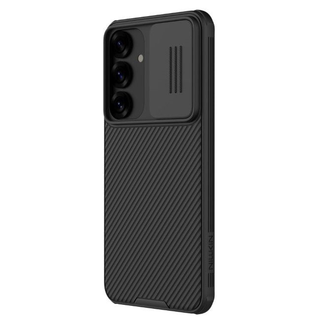 Nillkin - Samsung Galaxy S25 Hülle - Kunststoff Hardcase - CamShield Pro Series - schwarz