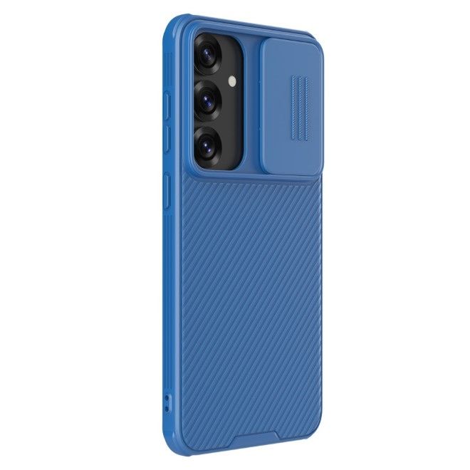Nillkin - Samsung Galaxy S25 Hülle - Kunststoff Hardcase - CamShield Pro Series - blau