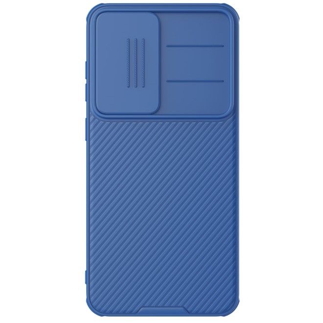 Nillkin - Samsung Galaxy S25 Hülle - Kunststoff Hardcase - CamShield Pro Series - blau