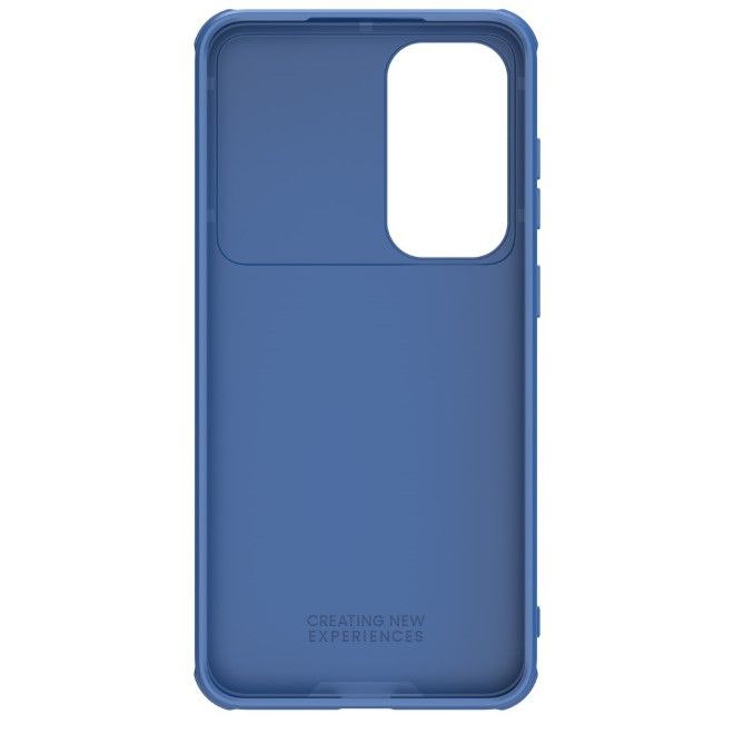 Nillkin - Samsung Galaxy S25 Hülle - Kunststoff Hardcase - CamShield Pro Series - blau