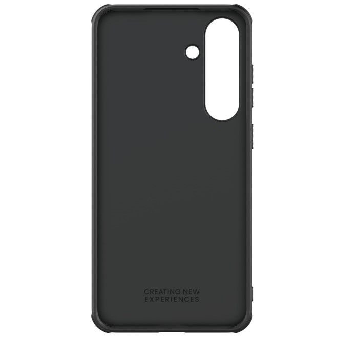 Nillkin - Samsung Galaxy S25 Hülle - Kunststoff Case - Super Frosted Shield Pro Series - schwarz