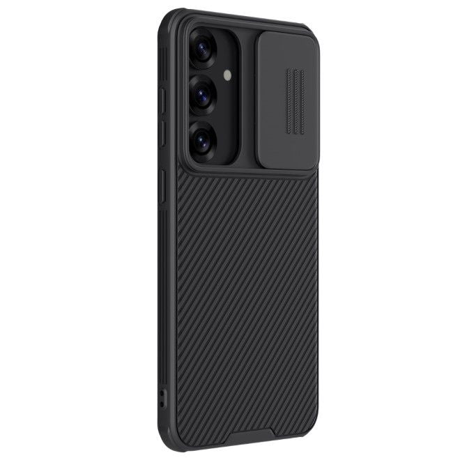 Nillkin - Samsung Galaxy S25+ Hülle - Kunststoff Hardcase - CamShield Pro Series - schwarz