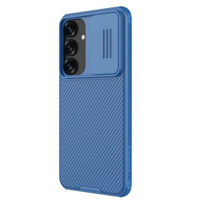 Nillkin - Samsung Galaxy S25+ Hülle - Kunststoff Hardcase - CamShield Pro Series - blau