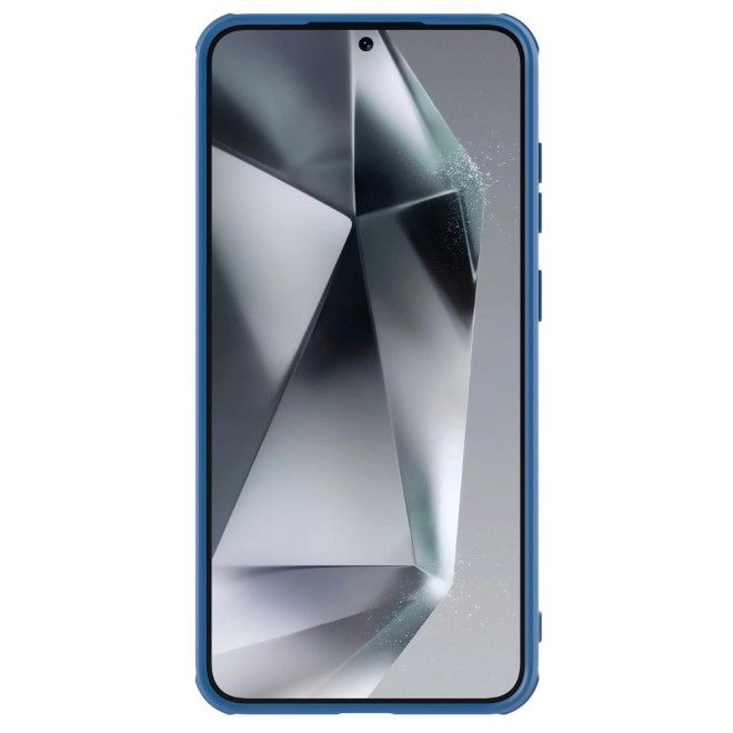 Nillkin - Samsung Galaxy S25+ Hülle - Kunststoff Hardcase - CamShield Pro Series - blau