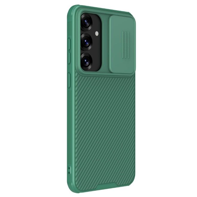 Nillkin - Samsung Galaxy S25+ Hülle - Kunststoff Hardcase - CamShield Pro Series - grün