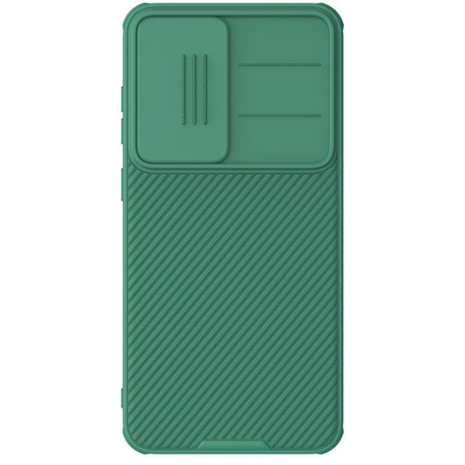 Nillkin - Samsung Galaxy S25+ Hülle - Kunststoff Hardcase - CamShield Pro Series - grün