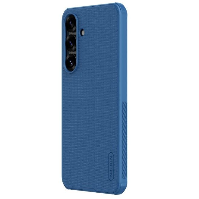 Nillkin - Samsung Galaxy S25+ Hülle - Kunststoff Case - Super Frosted Shield Pro Series - blau