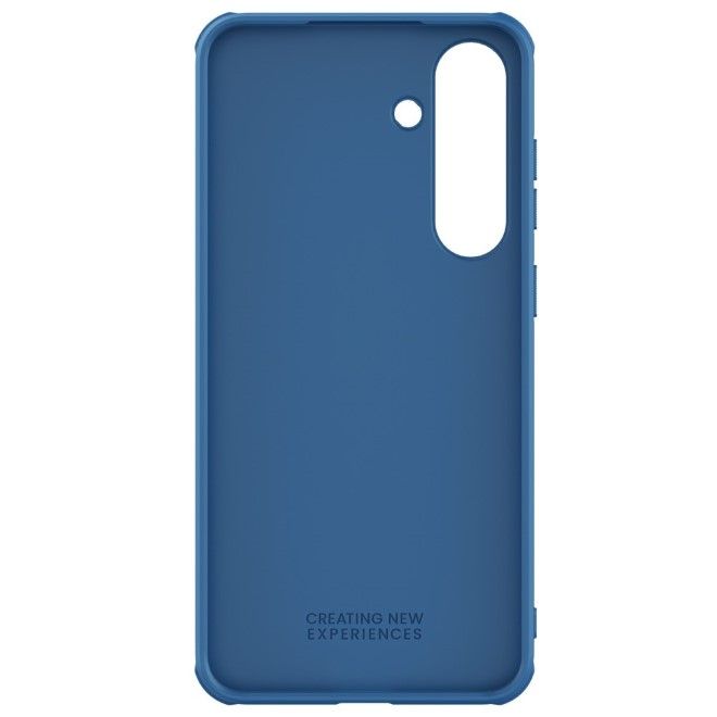 Nillkin - Samsung Galaxy S25+ Hülle - Kunststoff Case - Super Frosted Shield Pro Series - blau