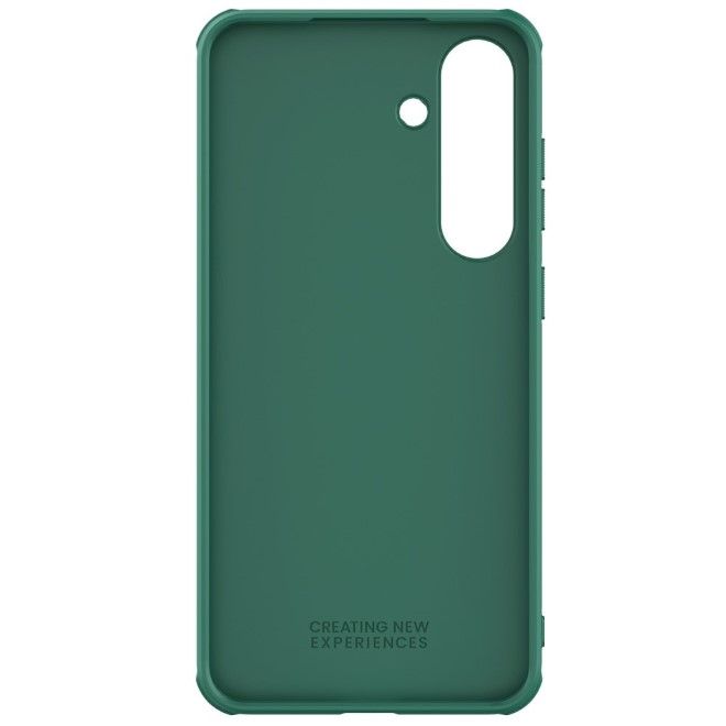 Nillkin - Samsung Galaxy S25+ Hülle - Kunststoff Case - Super Frosted Shield Pro Series - grün