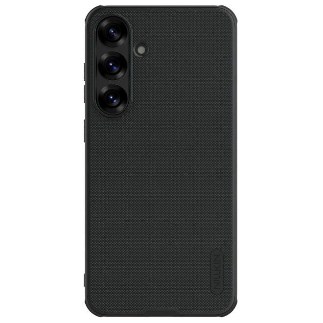 Nillkin - Samsung Galaxy S25+ Hülle - Kunststoff Case - Super Frosted Shield Pro Magnetic Series - schwarz