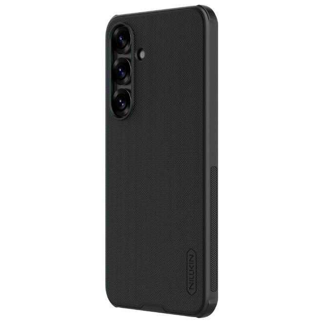 Nillkin - Samsung Galaxy S25+ Hülle - Kunststoff Case - Super Frosted Shield Pro Magnetic Series - schwarz
