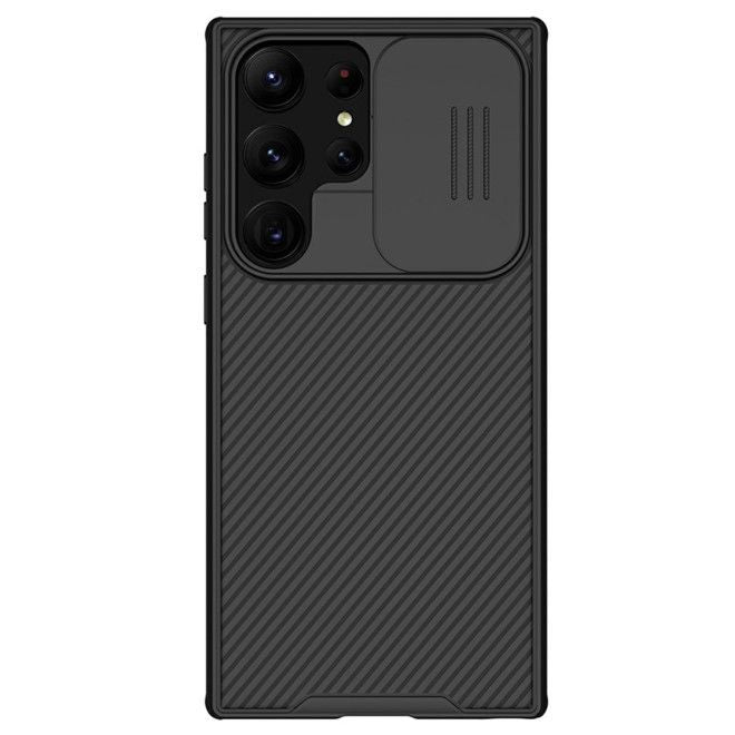 Nillkin - Samsung Galaxy S25 Ultra Hülle - Kunststoff Hardcase - CamShield Pro Series - schwarz