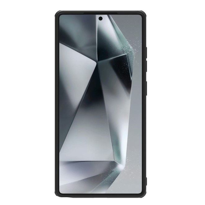 Nillkin - Samsung Galaxy S25 Ultra Hülle - Kunststoff Hardcase - CamShield Pro Series - schwarz