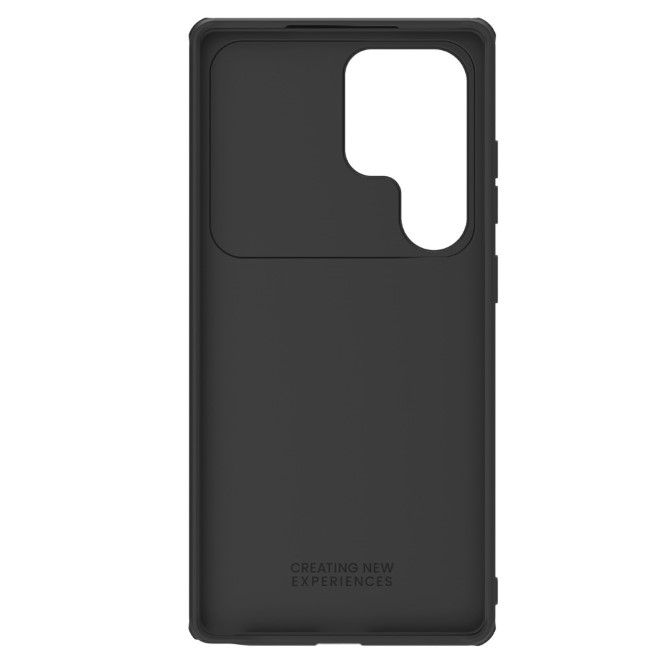 Nillkin - Samsung Galaxy S25 Ultra Hülle - Kunststoff Hardcase - CamShield Pro Series - schwarz
