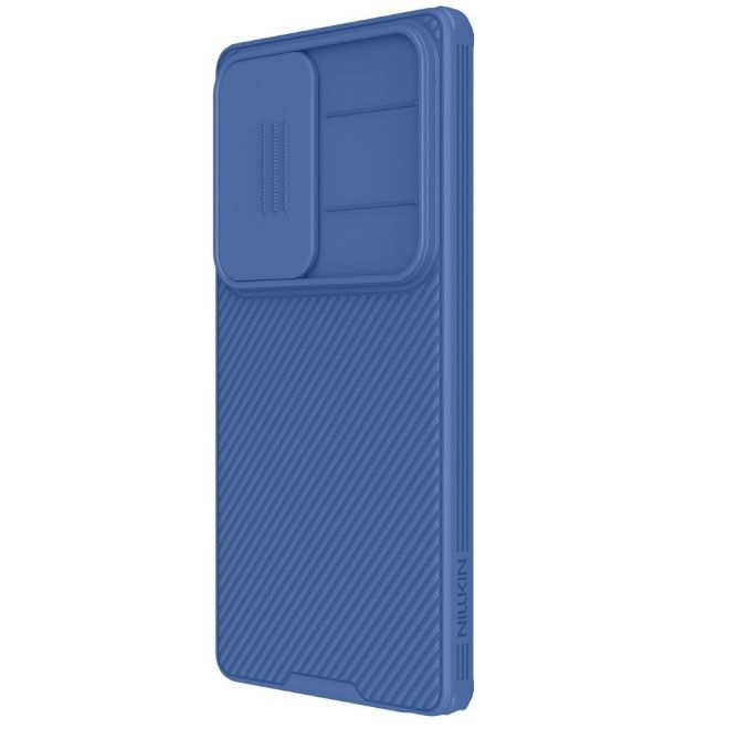 Nillkin - Samsung Galaxy S25 Ultra Hülle - Kunststoff Hardcase - CamShield Pro Series - blau