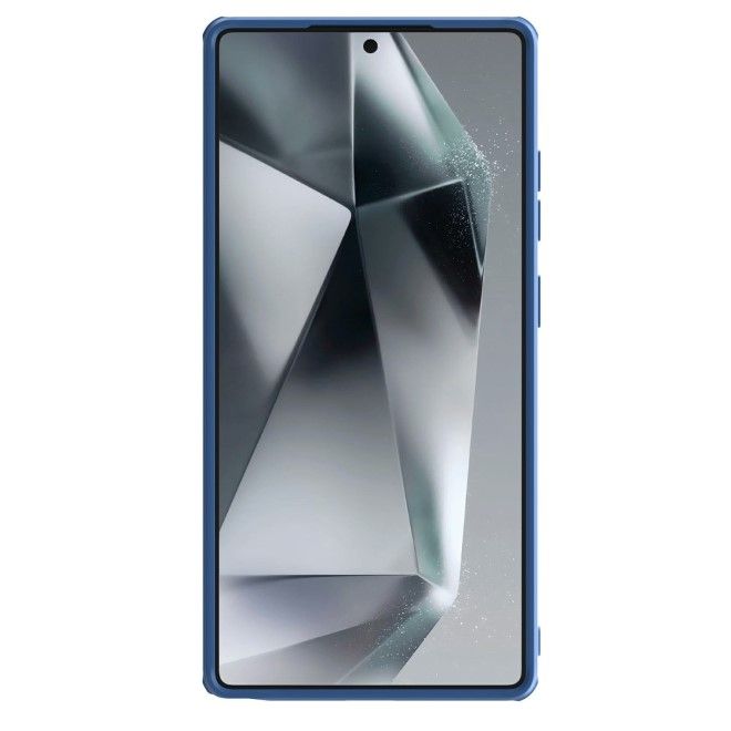 Nillkin - Samsung Galaxy S25 Ultra Hülle - Kunststoff Hardcase - CamShield Pro Series - blau