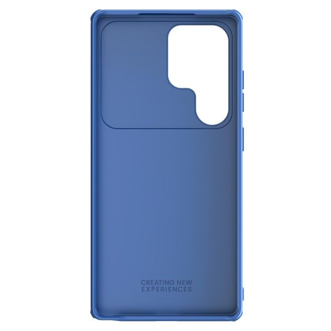 Nillkin - Samsung Galaxy S25 Ultra Hülle - Kunststoff Hardcase - CamShield Pro Series - blau
