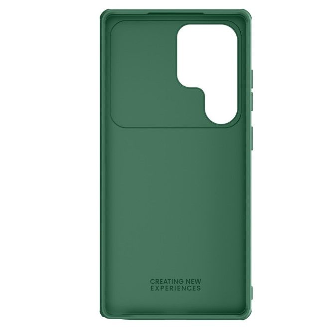 Nillkin - Samsung Galaxy S25 Ultra Hülle - Kunststoff Hardcase - CamShield Pro Series - grün