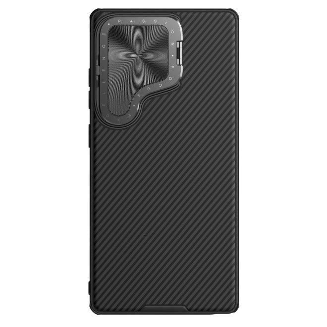 Nillkin - Samsung Galaxy S25 Ultra Hülle - Kunststoff Hardcase - Camshield Prop Series - schwarz