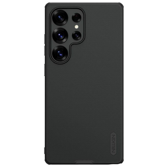 Nillkin - Samsung Galaxy S25 Ultra Hülle - Kunststoff Case - Super Frosted Shield Pro Series - schwarz