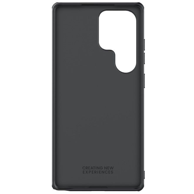 Nillkin - Samsung Galaxy S25 Ultra Hülle - Kunststoff Case - Super Frosted Shield Pro Series - schwarz
