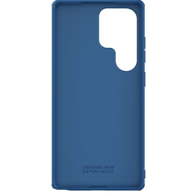 Nillkin - Samsung Galaxy S25 Ultra Hülle - Kunststoff Case - Super Frosted Shield Pro Series - blau