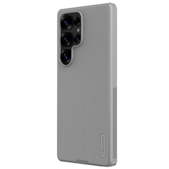 Nillkin - Samsung Galaxy S25 Ultra Hülle - Kunststoff Case - Super Frosted Shield Pro Series - grau