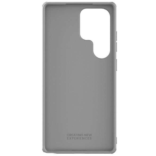 Nillkin - Samsung Galaxy S25 Ultra Hülle - Kunststoff Case - Super Frosted Shield Pro Series - grau