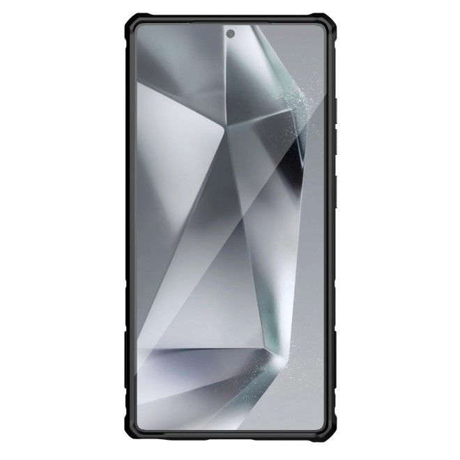 Nillkin - Samsung Galaxy S25 Ultra Hülle - Robustes Hardcase - CamShield Armor Prop Series - grün