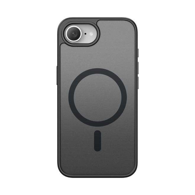 Dux Ducis - iPhone 16e Hülle - TPU und PC Hardcase - MagSafe kompatibel - Yind Series - schwarz