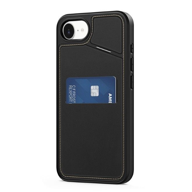 Dux Ducis - iPhone 16e Hülle - PC und TPU Hardcase - Rafi II Mag Series - schwarz