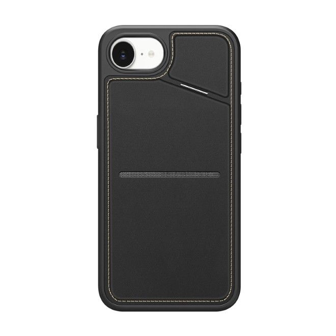 Dux Ducis - iPhone 16e Hülle - PC und TPU Hardcase - Rafi II Mag Series - schwarz