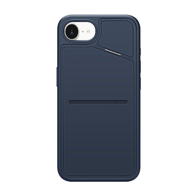 Dux Ducis - iPhone 16e Hülle - PC und TPU Hardcase - Rafi II Mag Series - blau