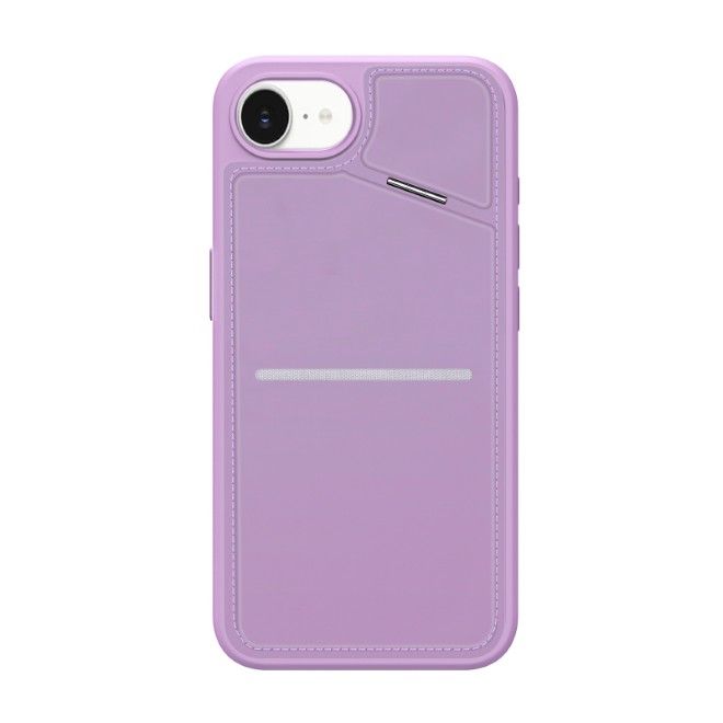 Dux Ducis - iPhone 16e Hülle - PC und TPU Hardcase - Rafi II Mag Series - purpur