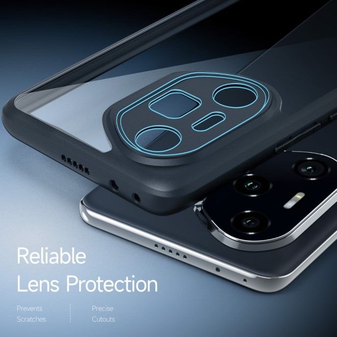Dux Ducis - Honor 300 Pro / 300 Ultra Hülle - Hardcase - Aimo Series - schwarz