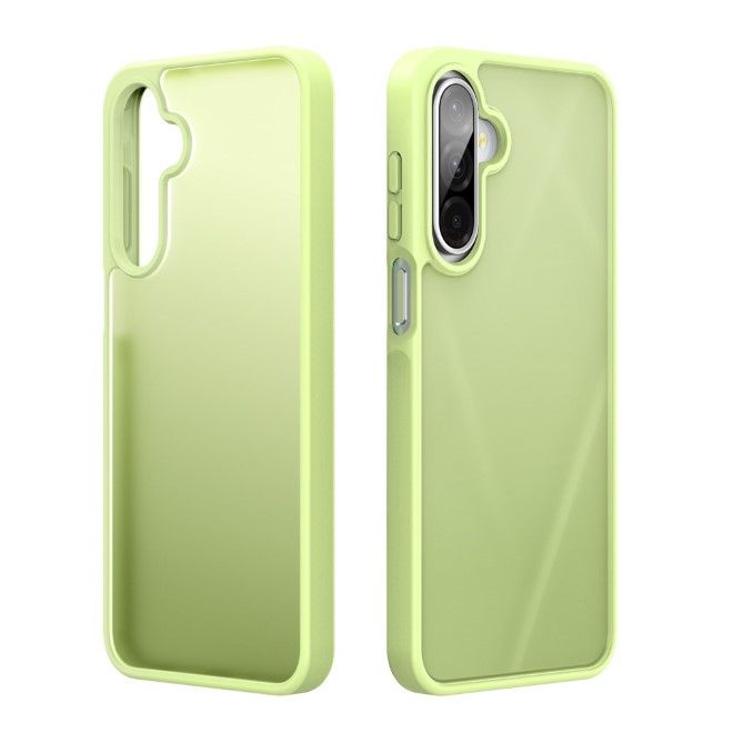 Dux Ducis - Samsung Galaxy A26 5G Hülle - TPU und PC Hardcase - Yind Series - lime