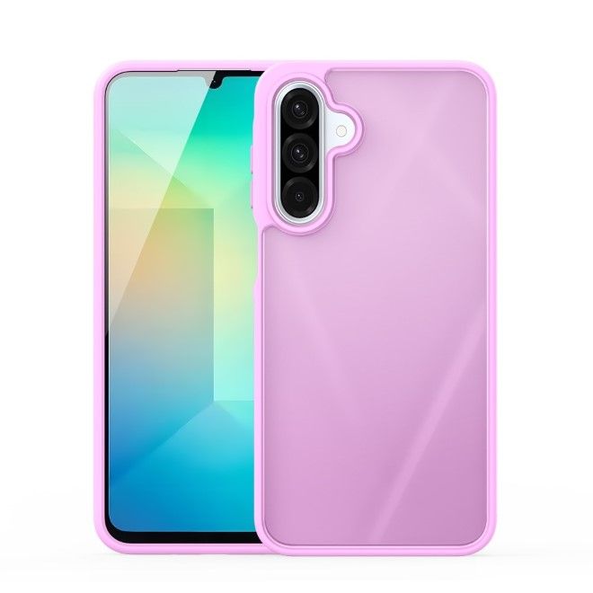 Dux Ducis - Samsung Galaxy A26 5G Hülle - TPU und PC Hardcase - Yind Series - rose pink