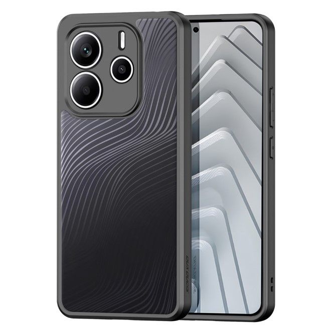 Dux Ducis - Xiaomi Redmi Note 14 5G Hülle - Hardcase - Aimo Series - schwarz