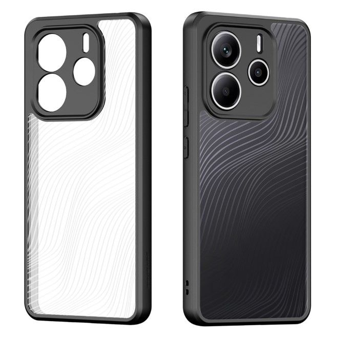 Dux Ducis - Xiaomi Redmi Note 14 5G Hülle - Hardcase - Aimo Series - schwarz