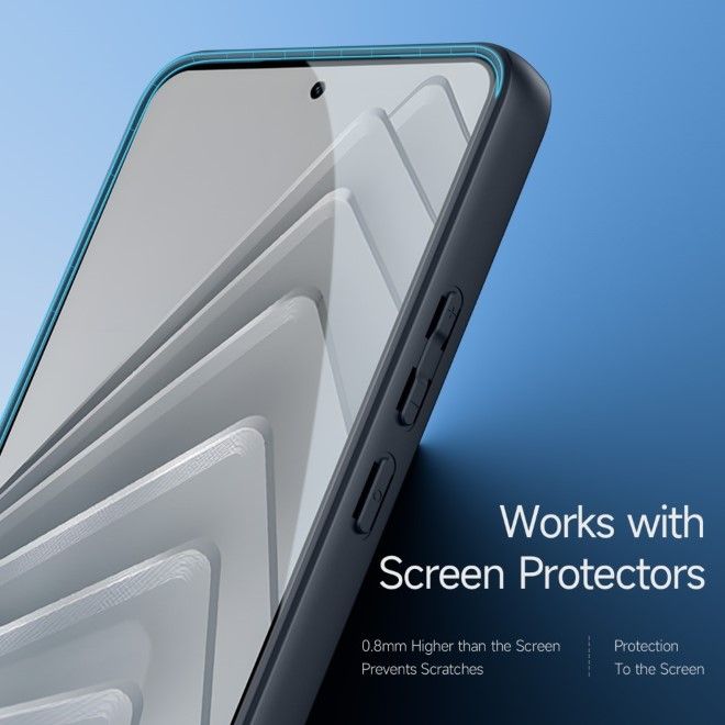 Dux Ducis - Xiaomi Redmi Note 14 5G Hülle - Hardcase - Aimo Series - schwarz