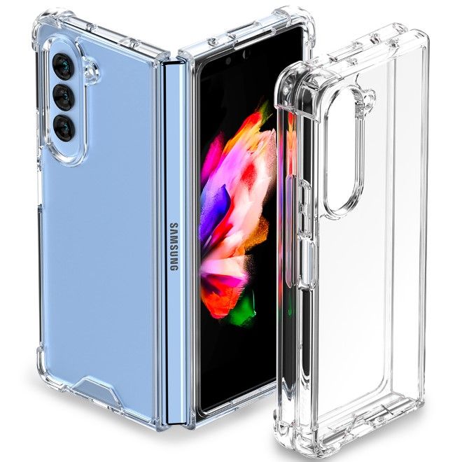 Goospery - Samsung Galaxy Z Fold6 Hülle - Super Protect Case Series - transparent